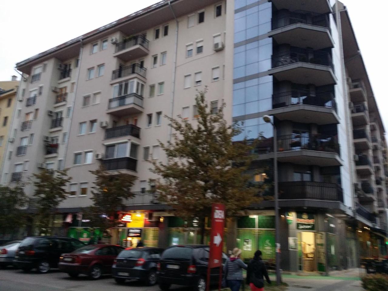Ferienwohnung Apartman Mile Subotica Exterior foto